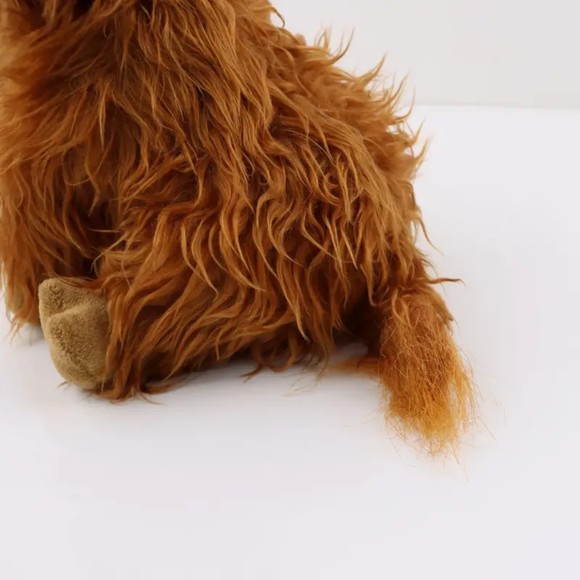 NIB Highland Cow Plush Toy 11'', Cute Highland Cattle Cow Soft Stuffed Animal - Picture 8 of 10